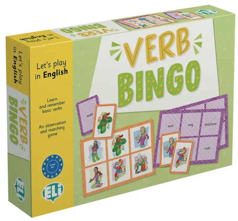 Verb Bingo -      - 