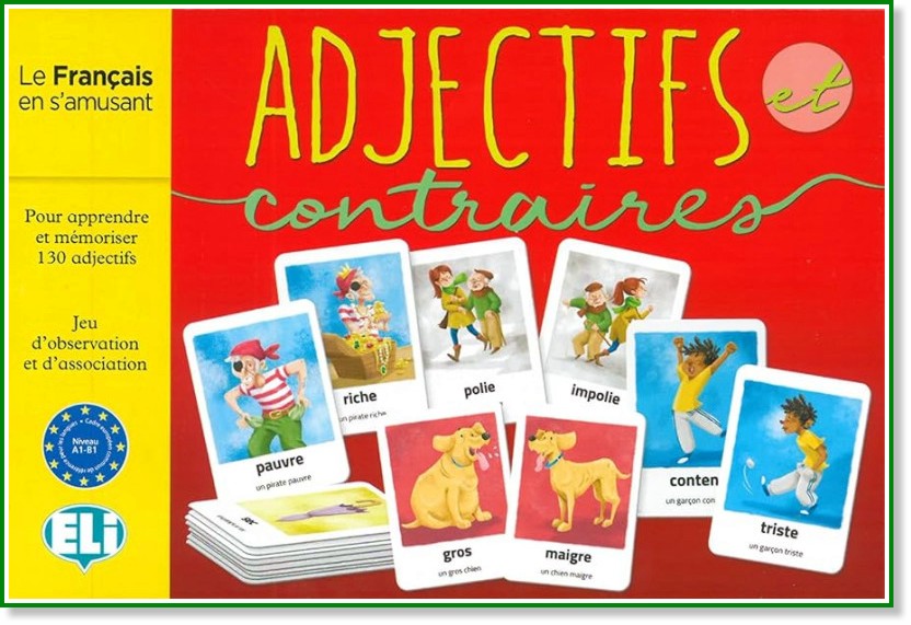 Adjectifs et Contraires -      - 