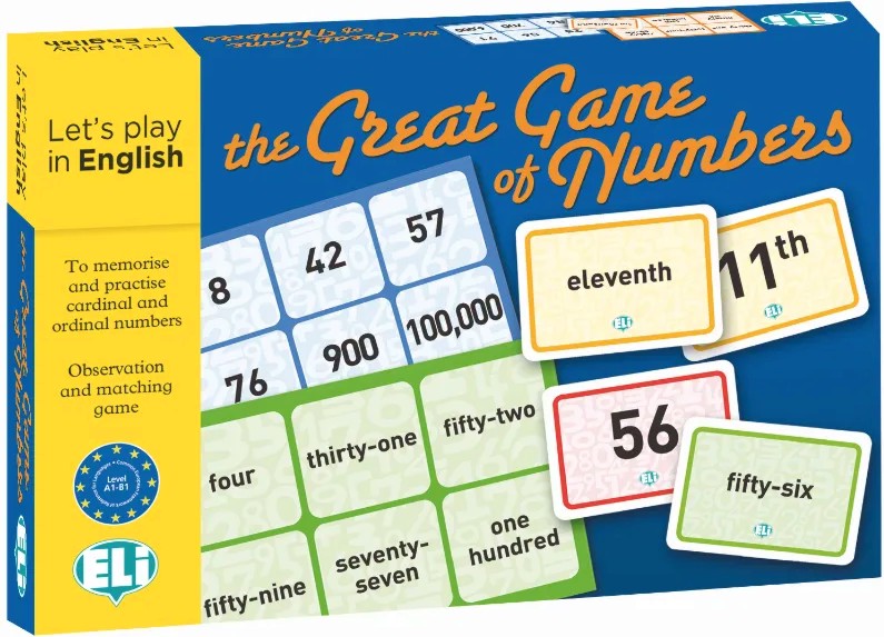 The Great Games of Numbers -        - 