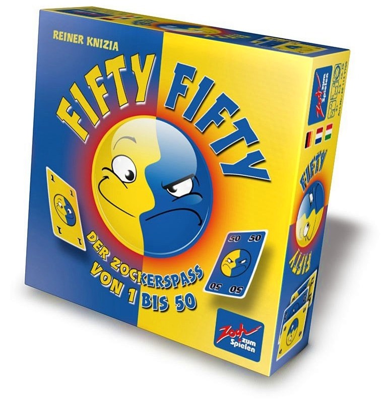 Fifty fifty -    - 