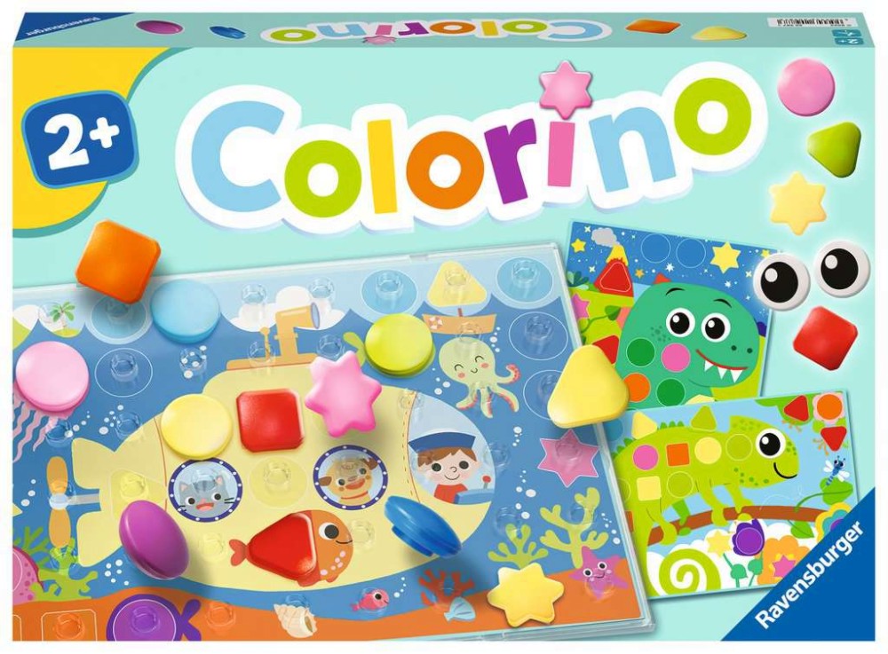 ������� ������� � ������� - Ravensburger - �� ������� Colorino - �������