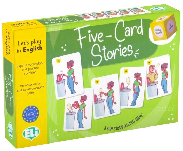 Five-card Stories -        - 
