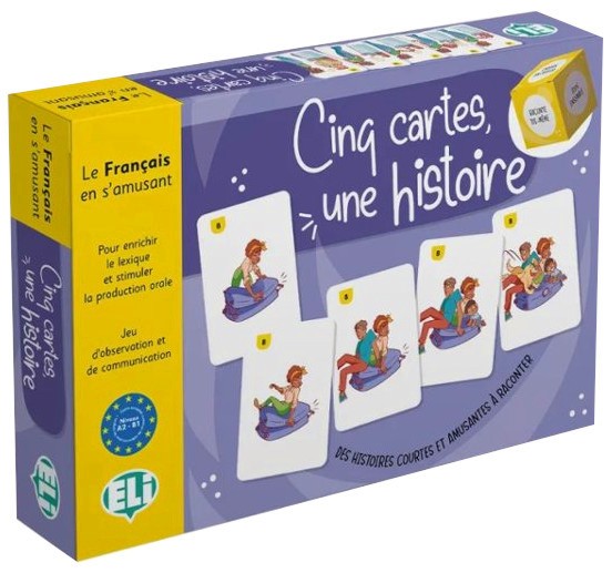 Cinq cartes, une histoire -      - 