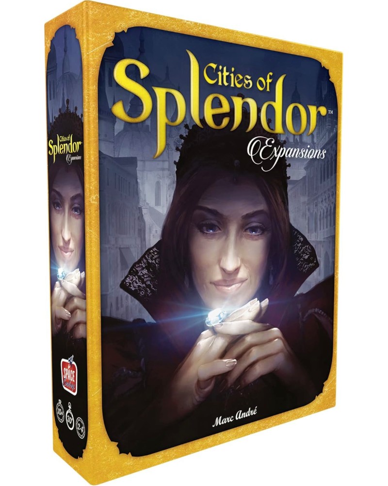 Cities of Splendor - 4    Splendor - 