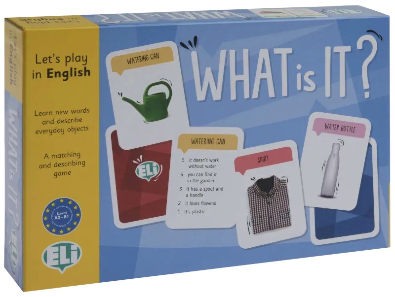 What is it? -        - 