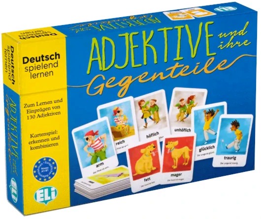 Adjektive und ihre Gegenteile -      - 