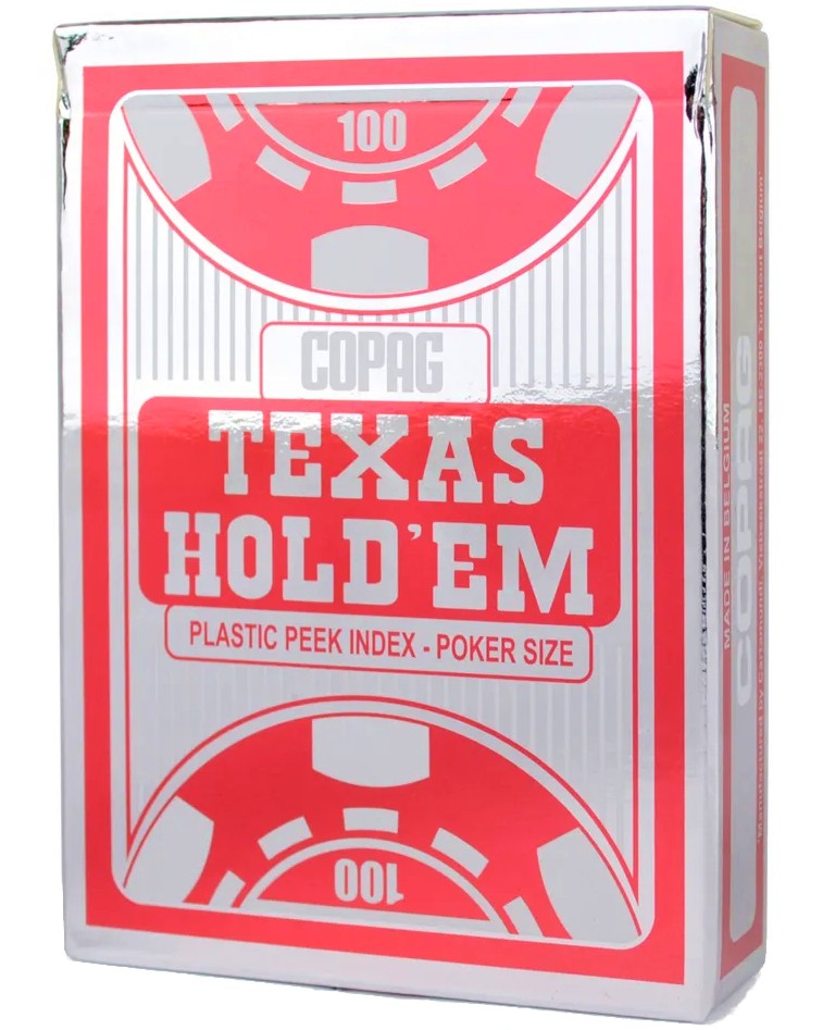    - Texas Hold'em Poker -    - 