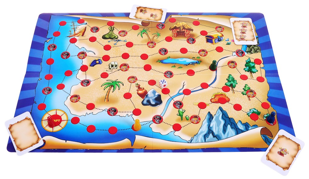 Островът на съкровищата - Занимателна игра - игра