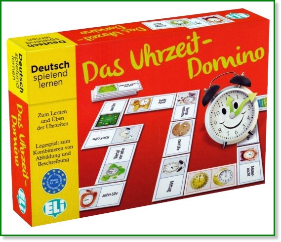 Das Uhrzeit-Domino -      - 