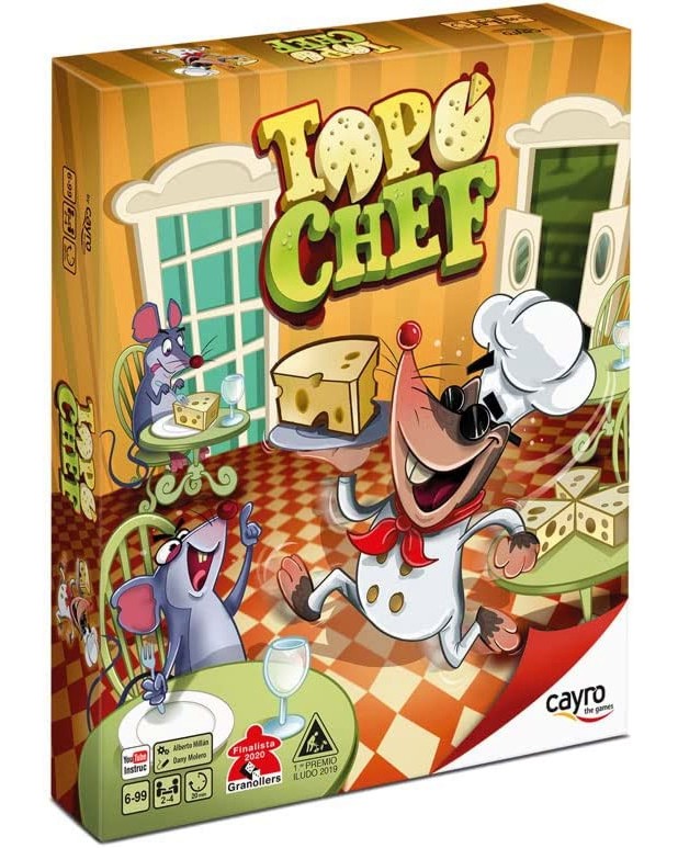 Topo Chef -    - 