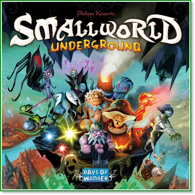 Small World Underground -   - 