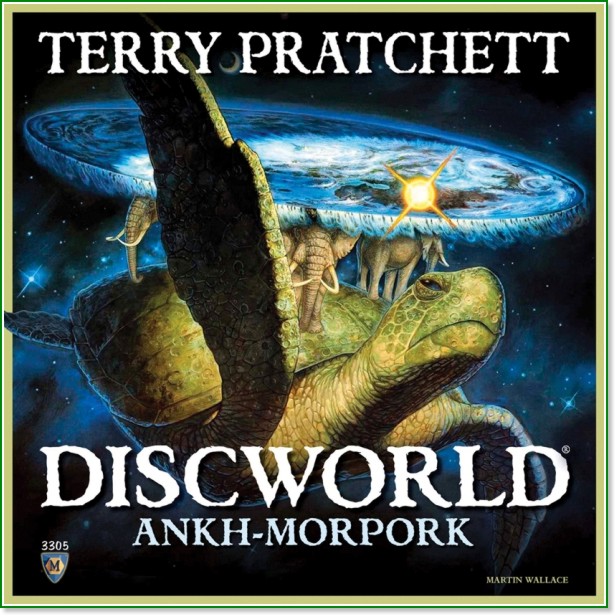 Discworld Ankh-Morpork -   - 