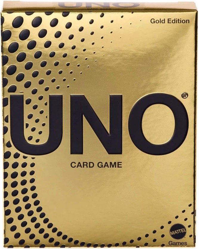 UNO Gold Edition UNO Gold Edition - Настолна игра с карти - игра