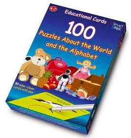 100 puzzles about the world and the alphabet - 