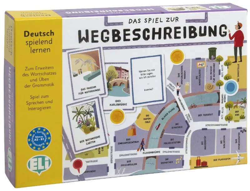 Das Spiel zur Wegbeschreibung -        - 