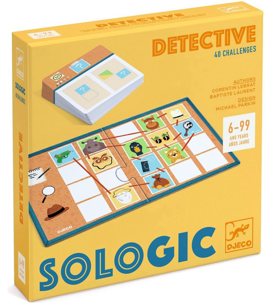 Детектив Детектив - Логическа игра от серията Sologic - игра