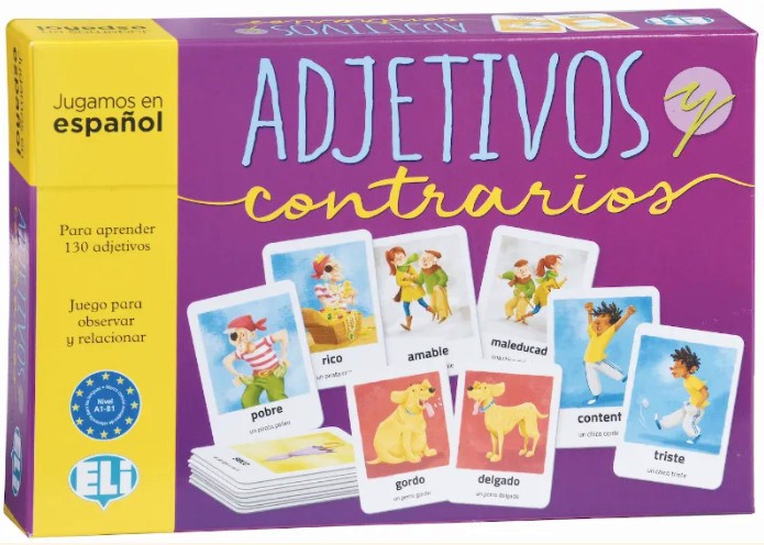 Adjectivos y Contrarios -      - 