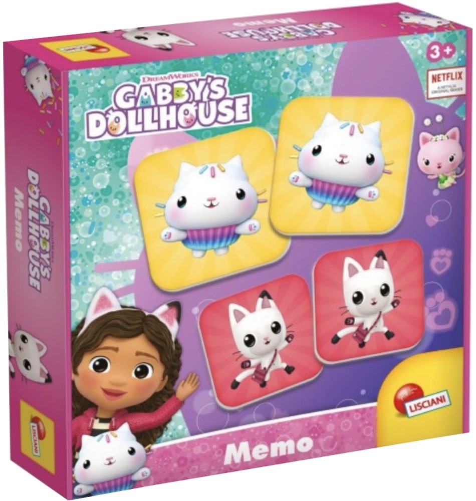 Gabbys Dollhouse -          - 