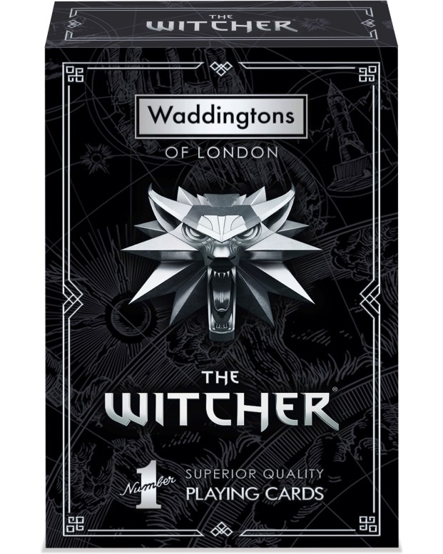 Карти за игра Waddingtons - The Witcher Карти за игра Waddingtons - The Witcher - игра