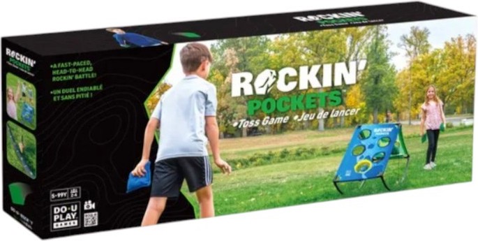 Уцели мишената - Rockin′ Pockets Уцели мишената - Rockin′ Pockets - Детска състезателна игра - игра