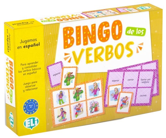 Bingo De Los Verbos -      - 