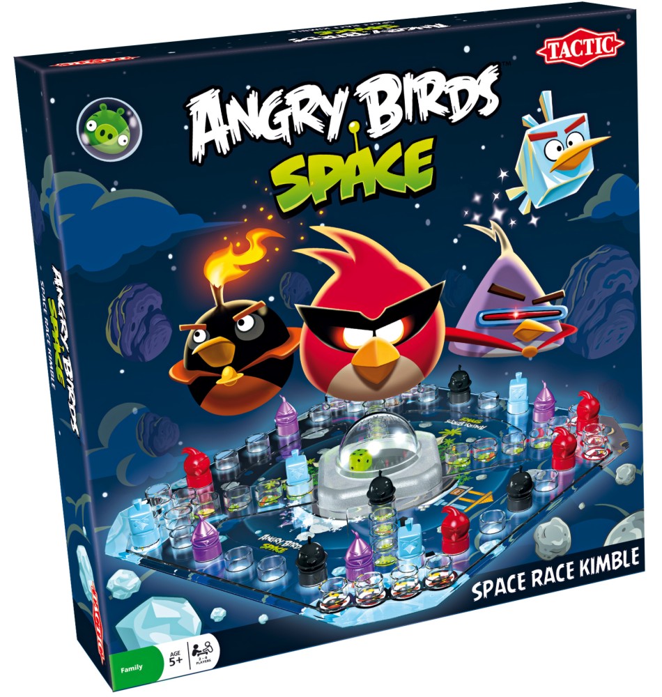 Angry Birds - Space Race Kimble -    - 