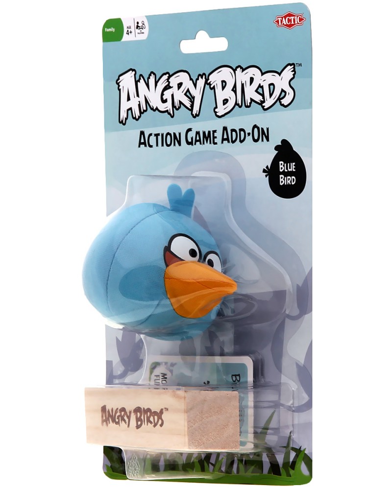 Blue bird - Допълнение към игра "Angry Birds - Action game" - игра