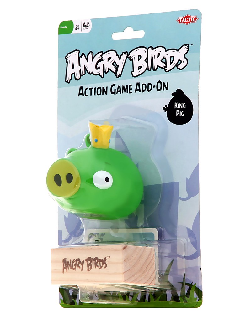 King pig -    "Angry Birds - Action game" - 