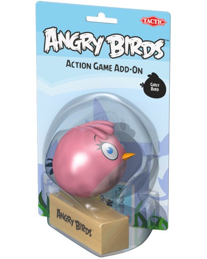 Girl bird -    "Angry Birds - Action game" - 