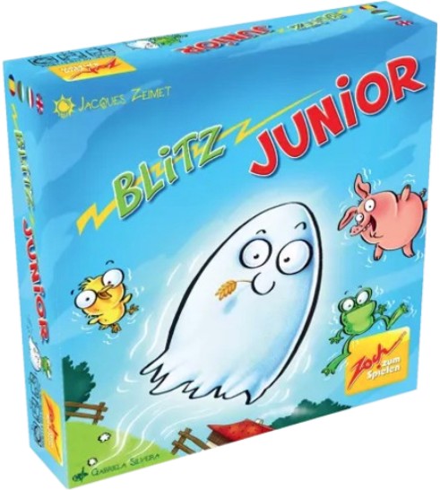 Блиц Блиц - Детска състезателна игра - игра