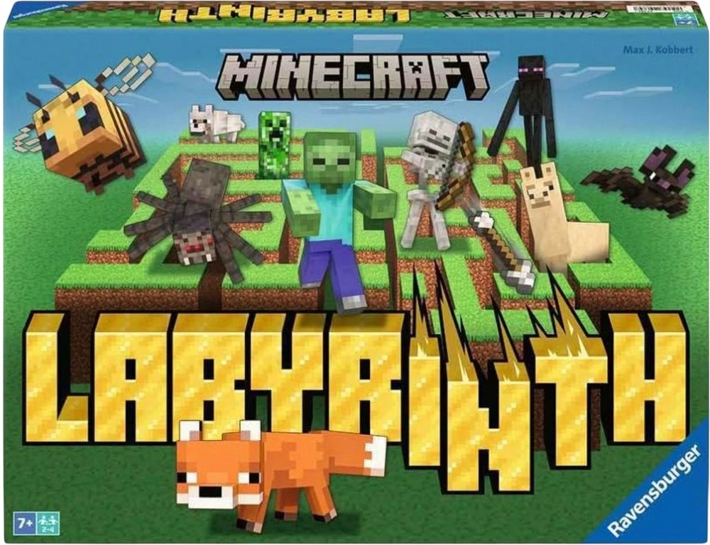 �������� ���� �������� - Ravensburger - �� ���� Minecraft - ����