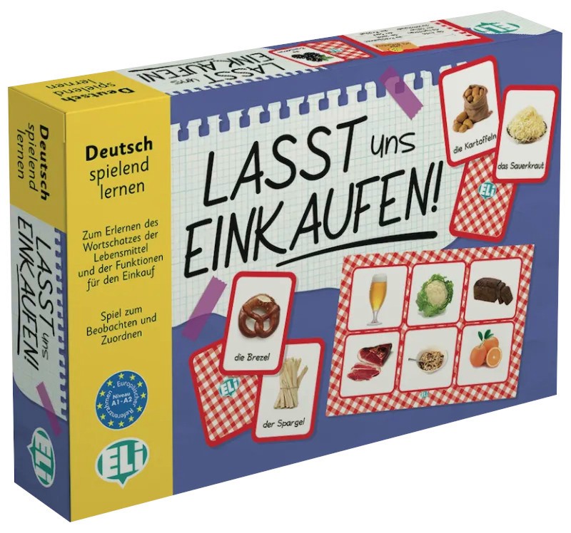 Lasst uns Einkaufen -        - 