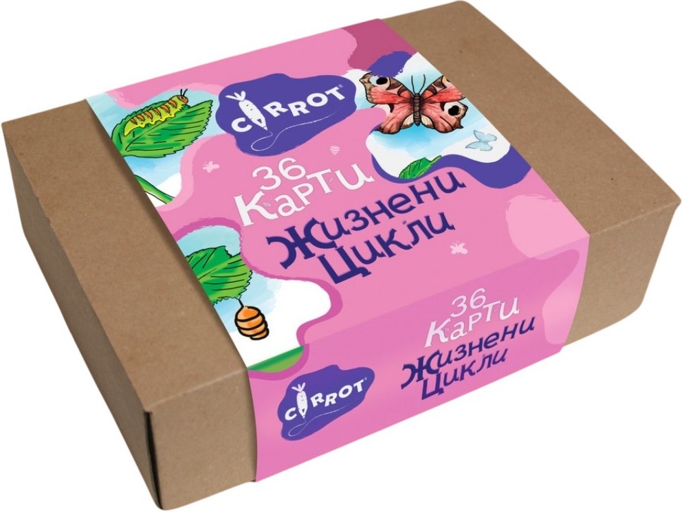 Жизнени цикли Жизнени цикли - 36 образователни карти - игра