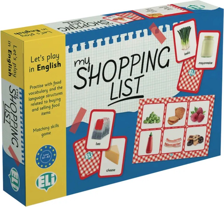 My Shopping List -        - 