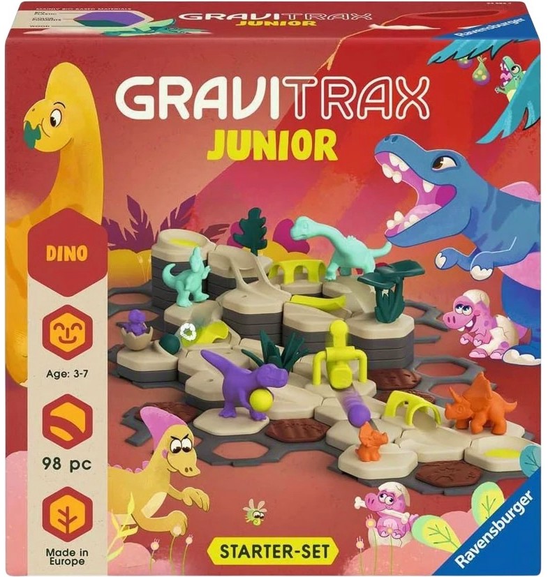 �������� ���� ��������� - Ravensburger - �� ������� Gravitrax Junior - ����