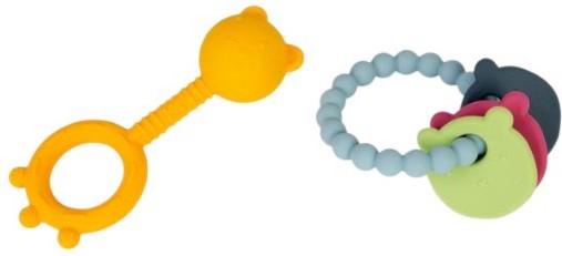 Гризалки Мече - Bigjigs Toys Гризалки Мече - Bigjigs Toys - играчка