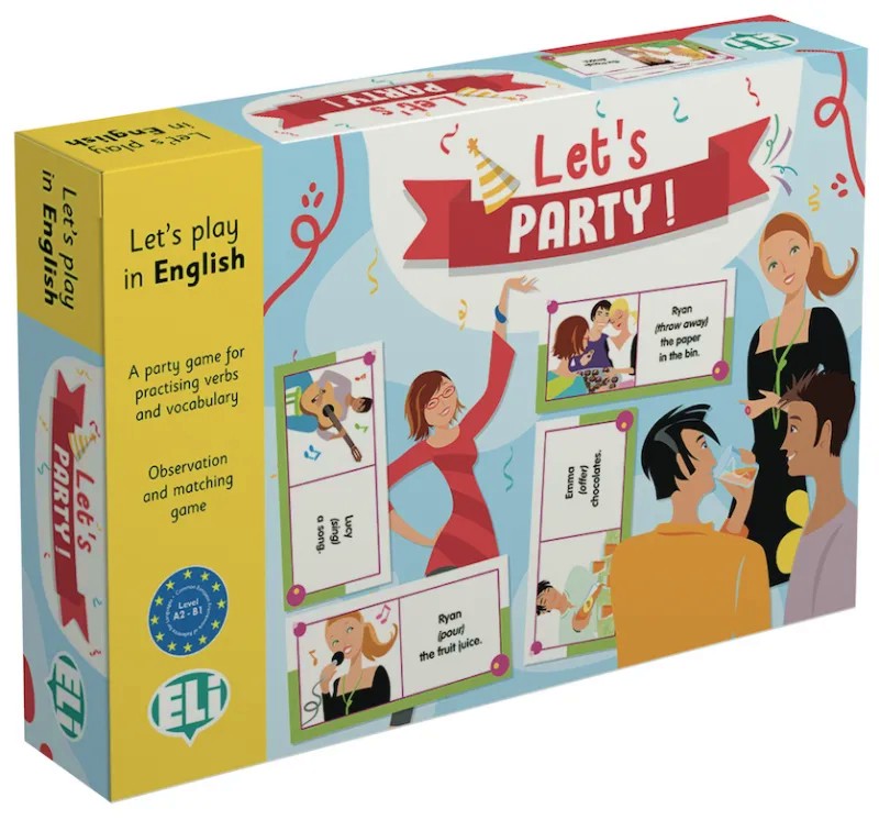 Let's Party Let's Party - Образователна игра на английски език - игра