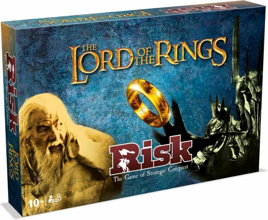 Lord of the Rings Risk -    - 
