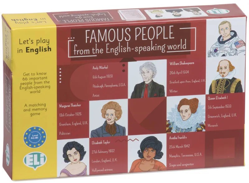 Famous People from the English-speaking World -        - 