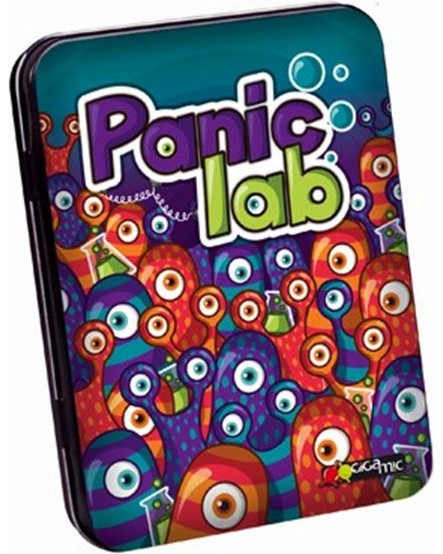 Panic Lab - Игра с карти - игра