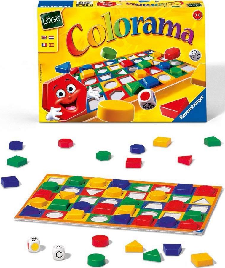Колорама - Забавна образователна игра - - store.bg