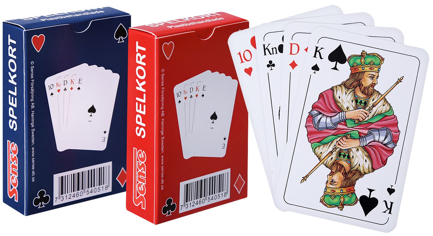 Карти за игра - Комплект от 2 тестета - - store.bg