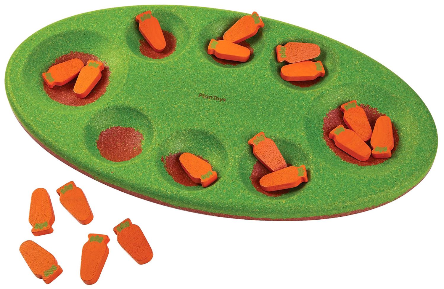 Манкала - Преброй морковите - игра - store.bg