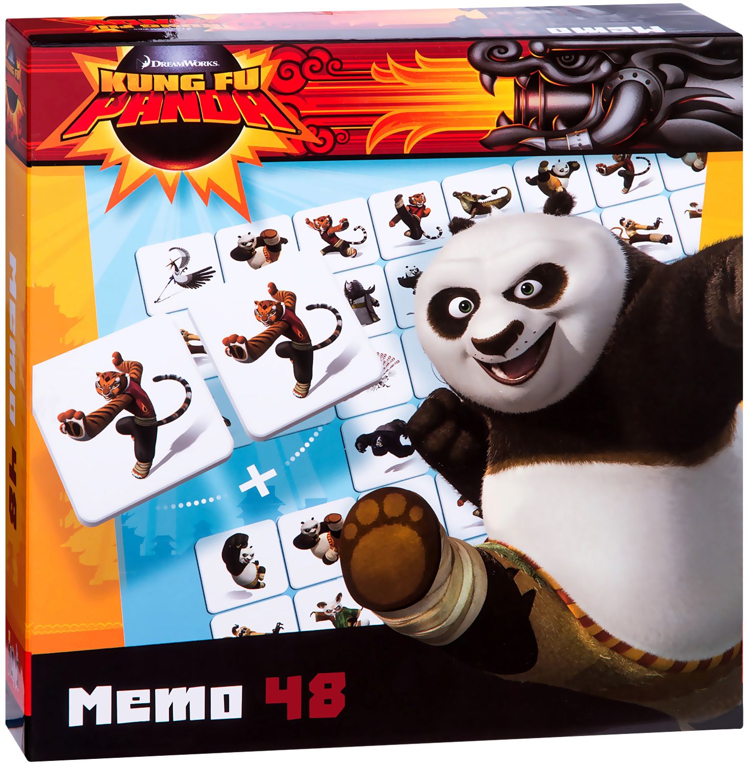 Кунг-фу панда - Детска мемо игра - - store.bg