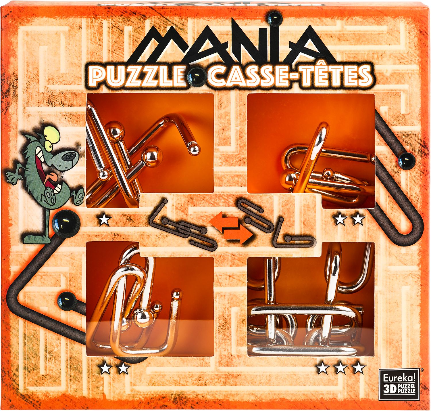 Puzzle Mania - Вълк - игра