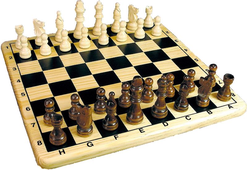 Дървен шах Луксозен комплект в метална кутия игра Storebg 