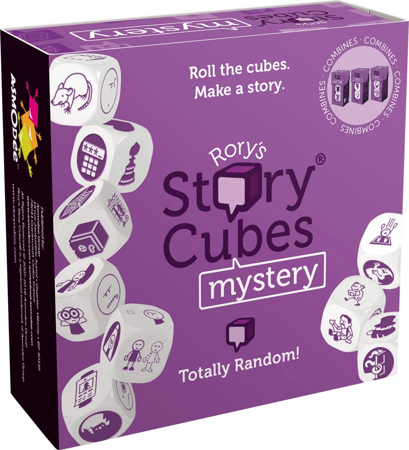 Story Cubes Мистерия Семейна игра със зарове store.bg