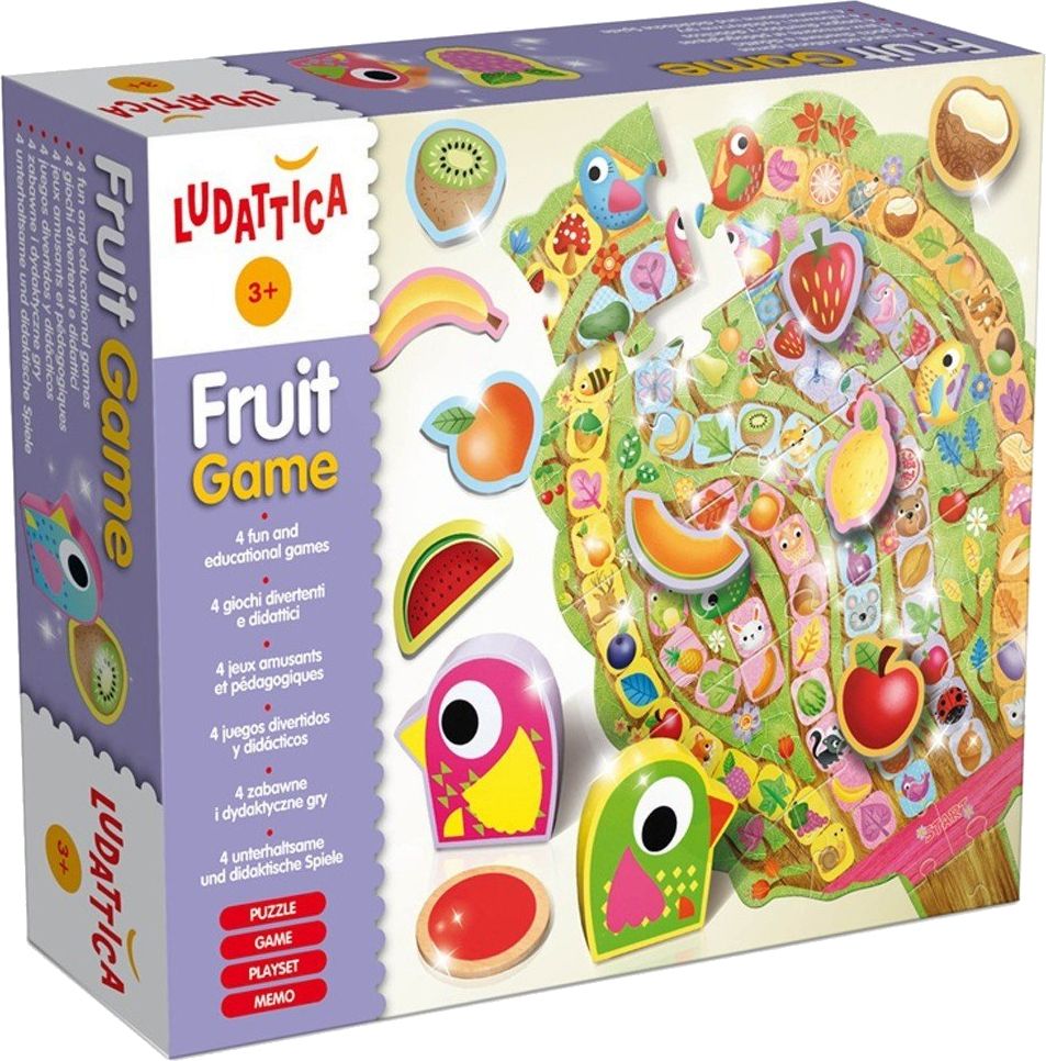 Плодчета и птички - игра - store.bg