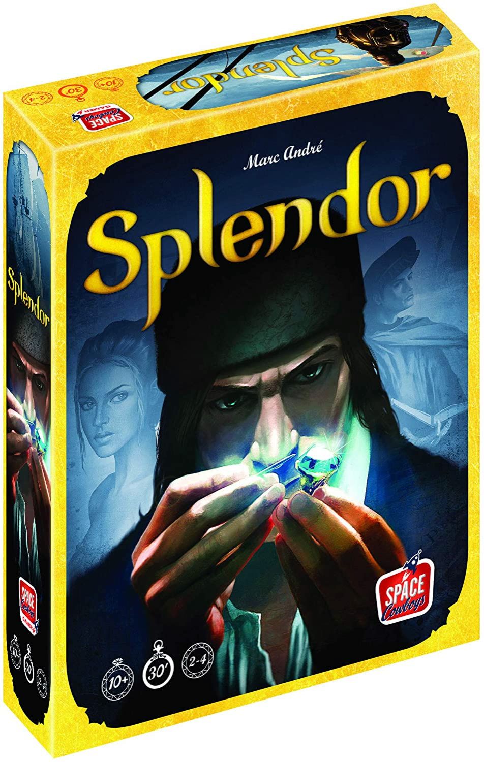 Splendor - Семейна състезателна игра - - store.bg