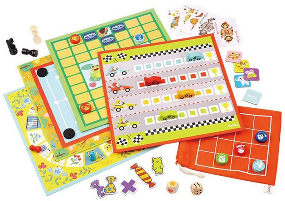 Класически игри - 18 настолни игри за деца - игра - store.bg